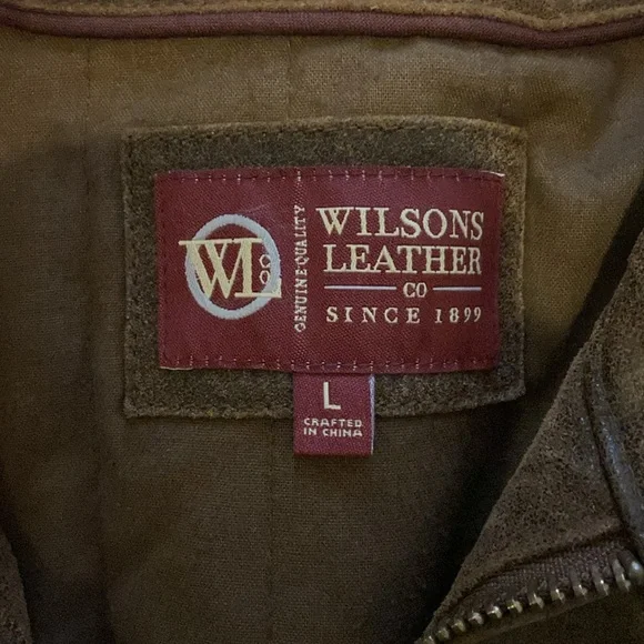 Wilsons Leather leather jacket - Picture 2 of 3